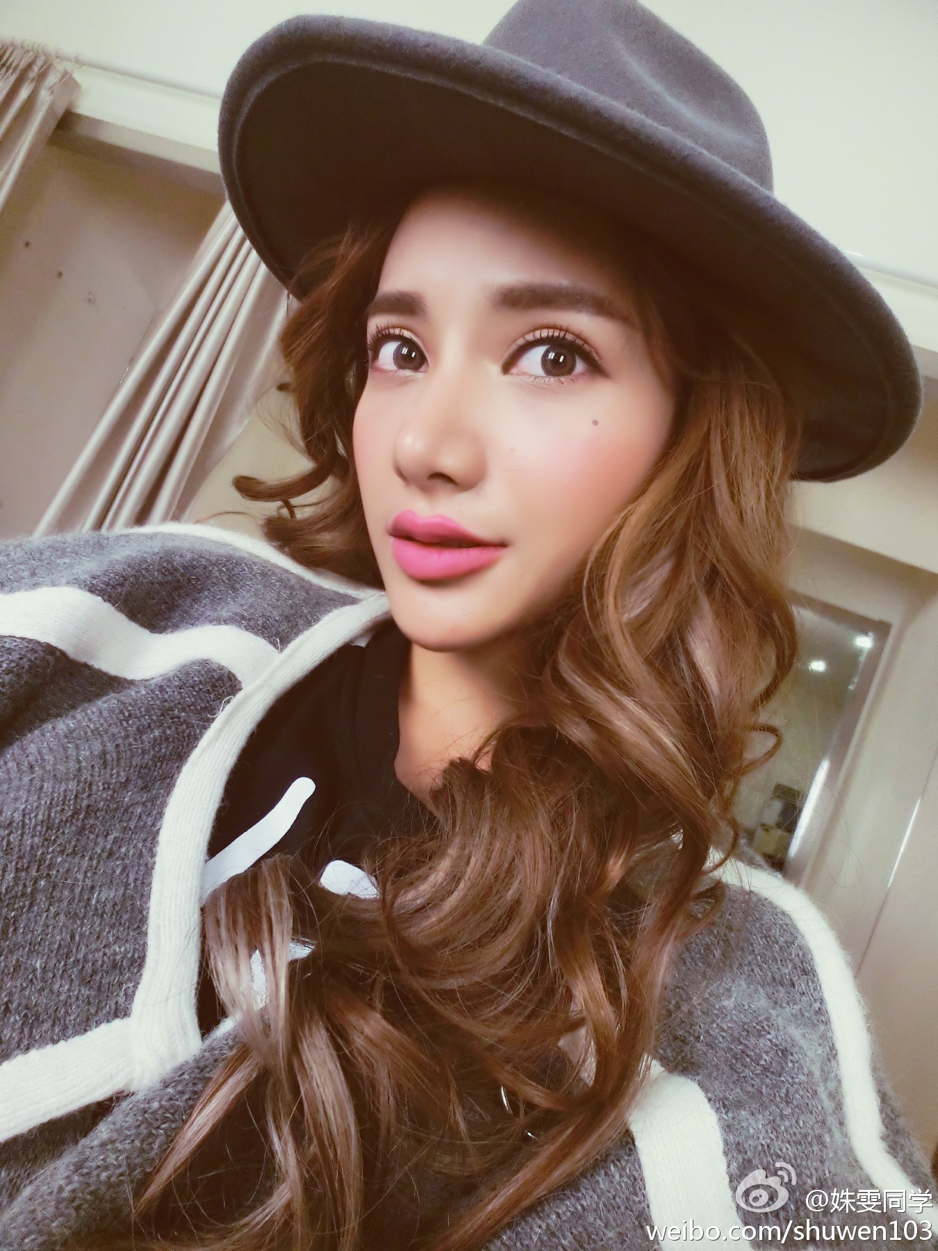 福师大中俄混血校花姝雯同学走红私照美到窒息 1